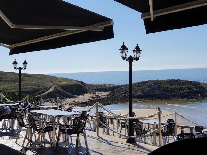 Apartamento Playa De Lires Cee Εξωτερικό φωτογραφία